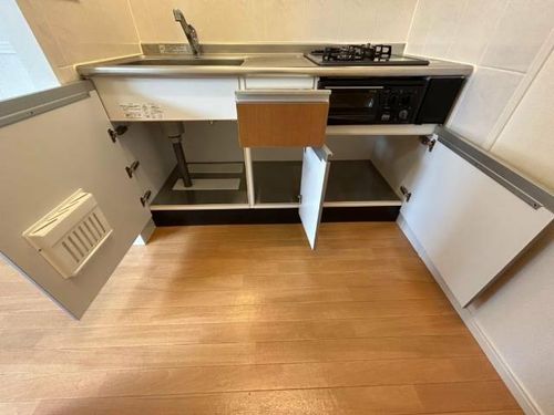 リジュールのキッチン