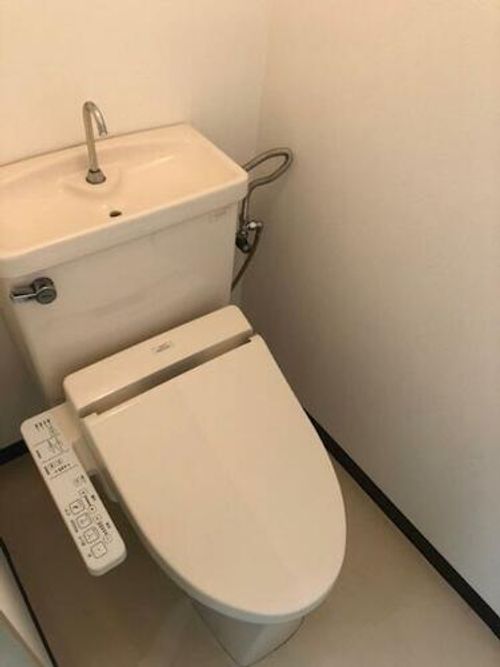 サンプラザ新石切の内装