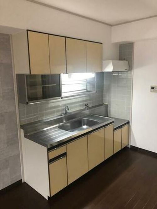 サンプラザ新石切のキッチン