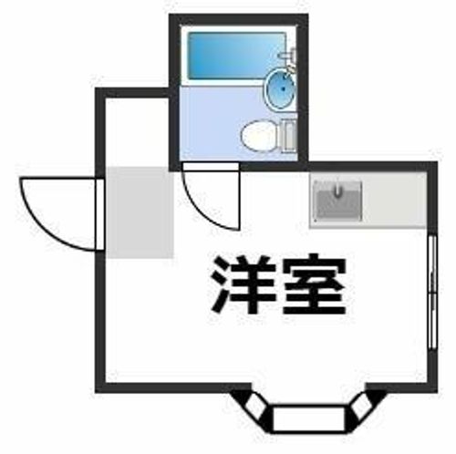 昭和グランドハイツ森之宮の間取り