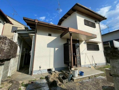 大阪府富田林市山手町(一戸建)の賃貸物件の外観