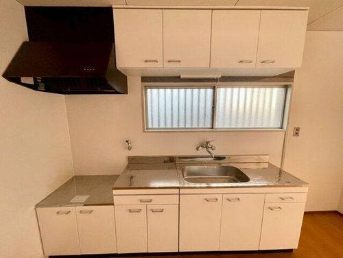 大阪府富田林市山手町(一戸建)の賃貸物件のキッチン