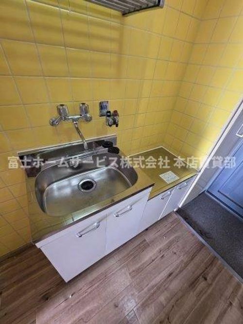 アベニュー西長居503のキッチン