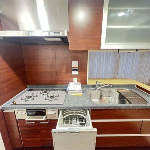 ライオンズガーデン千種アーススクエアのキッチン