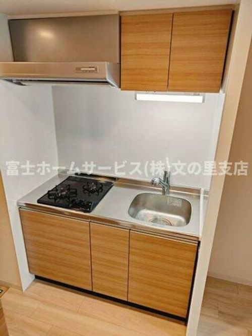 パークナードフィット美章園のキッチン