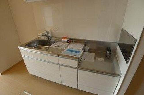 福岡県北九州市八幡西区御開2丁目(アパート)の賃貸物件のキッチン