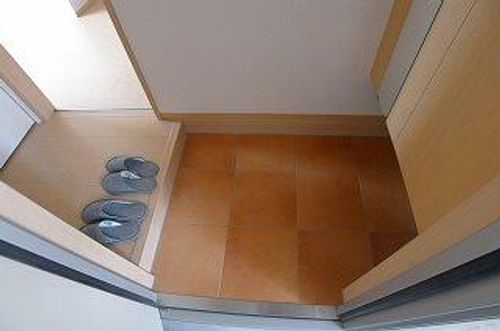 福岡県北九州市八幡西区御開2丁目(アパート)の賃貸物件の玄関