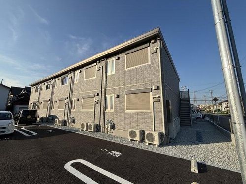 リバーサイドK102の外観