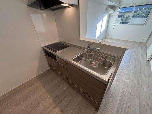 リバーサイドK102のキッチン