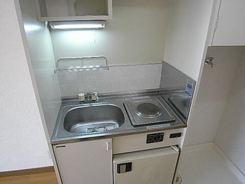 メゾネット栄根(サカネ)306のキッチン