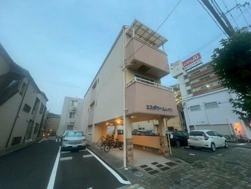 エスポワールハイツ201の外観