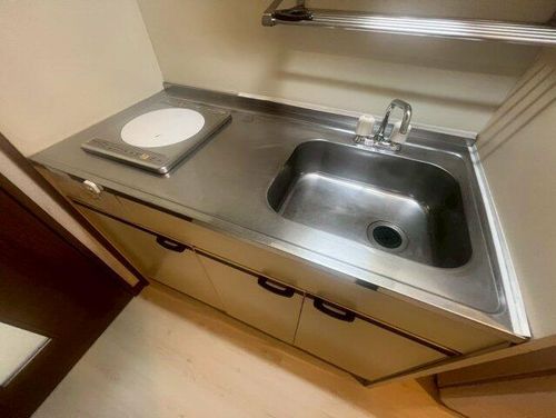 エスポワールハイツ201のキッチン