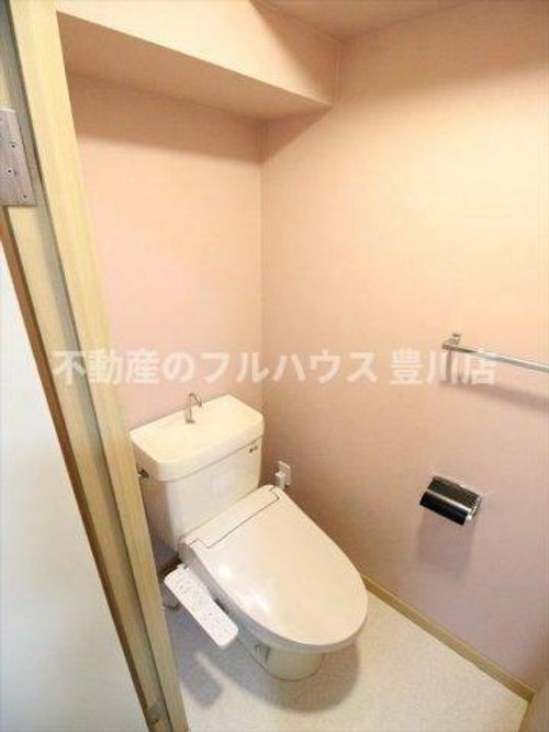 シャルミーユ桜ヶ丘403の内装