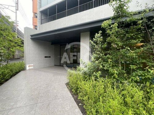 アーバンパーク淡路の玄関