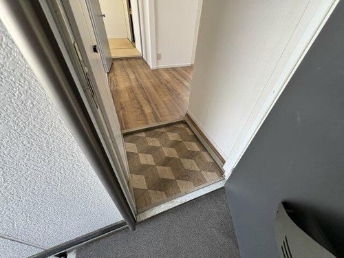 JAサンビレッジ末広の玄関