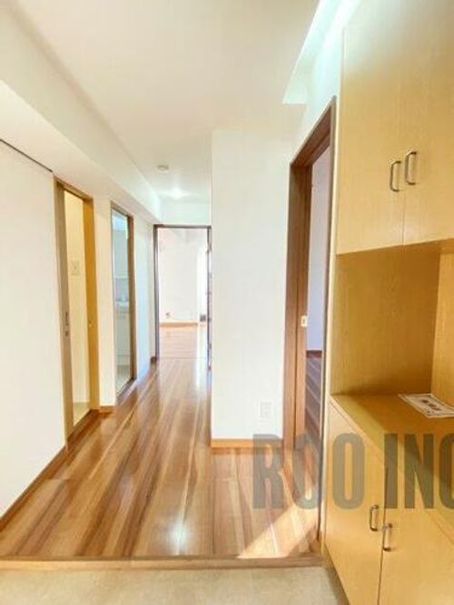 サンテデーレしかまの玄関