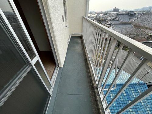 野里マンション502の内装