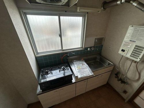 野里マンション502のキッチン