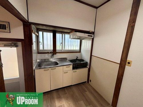 愛知県春日井市美濃町1丁目(一戸建)の賃貸物件のキッチン