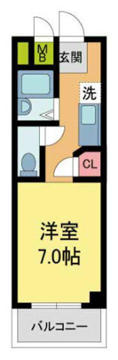 CASONA305の間取り