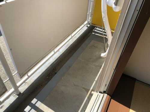 ビレッジハウス中富1号棟0105の内装