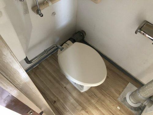 ビレッジハウス中富1号棟0105の内装