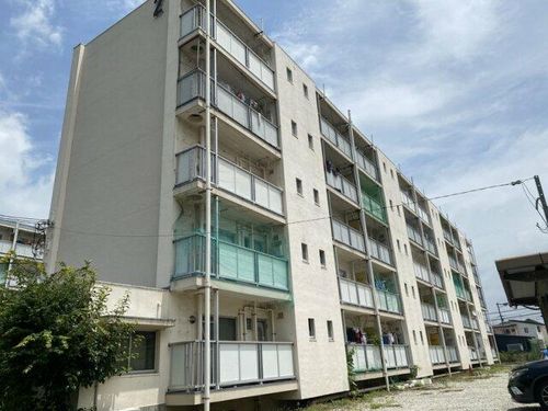 ビレッジハウス粟生2号棟0304の外観