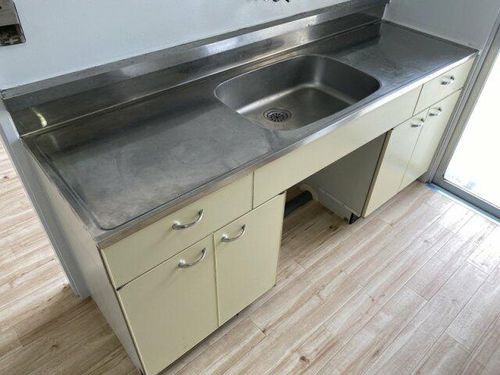 ビレッジハウス粟生2号棟0304のキッチン