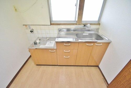 大阪府柏原市平野1丁目(一戸建)の賃貸物件101のキッチン