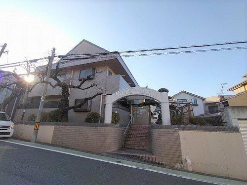 大阪府吹田市千里山西3丁目(マンション)の賃貸物件の外観