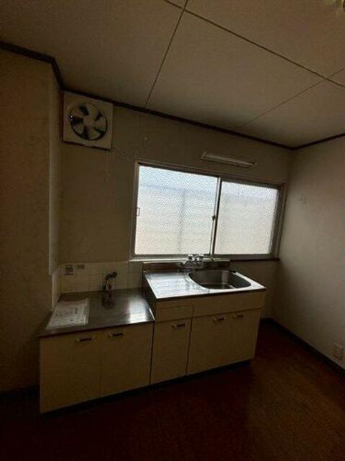 品田ビルのキッチン