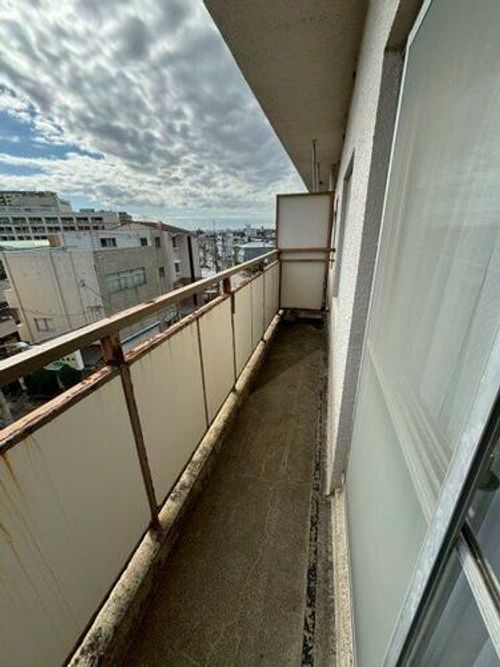 品田ビルの内装