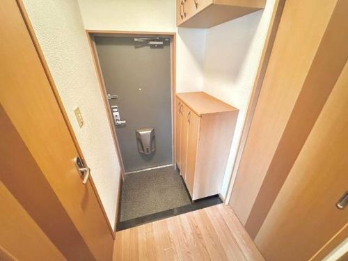 シャンティの玄関