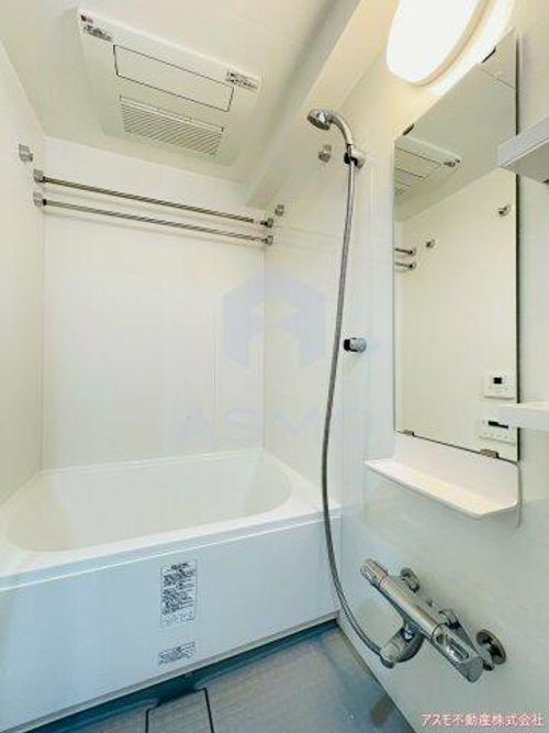 大阪府大阪市浪速区桜川1丁目(マンション)の賃貸物件208の風呂