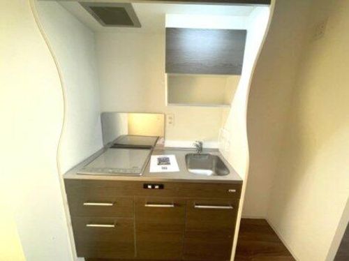 ArtizA緑地公園のキッチン