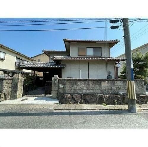 兵庫県姫路市飯田(一戸建)の賃貸物件の外観