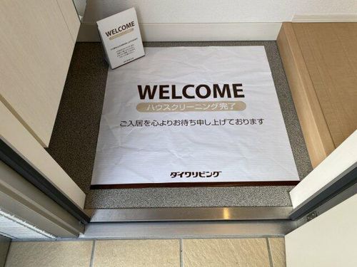ソフィア ルミエールⅡの玄関