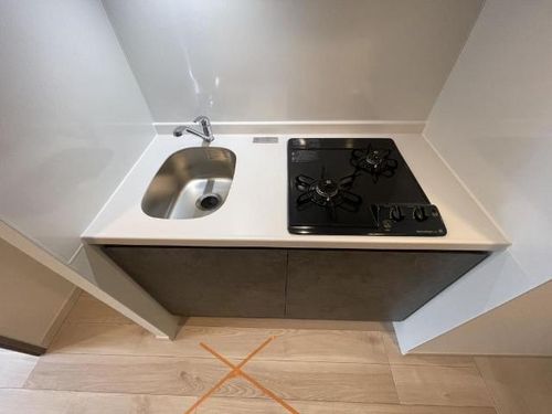 S-RESIDENCE亀島駅前ascent (アセント)203のキッチン