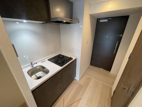 S-RESIDENCE亀島駅前ascent (アセント)203のキッチン