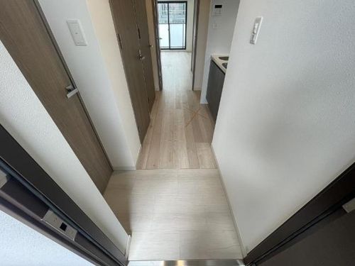 S-RESIDENCE亀島駅前ascent (アセント)203の玄関