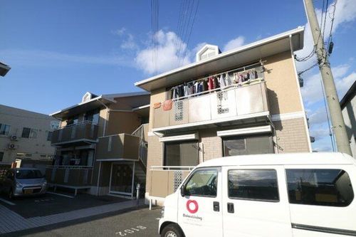 ティファニー21 B棟B101の外観