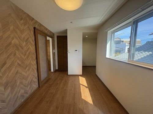 Sunrise姫路1Cの居間