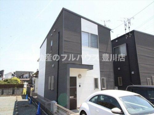 愛知県豊川市本野町北浦(一戸建)の賃貸物件Aの外観