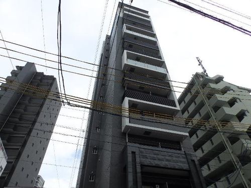 プレサンス上前津リラシスの外観