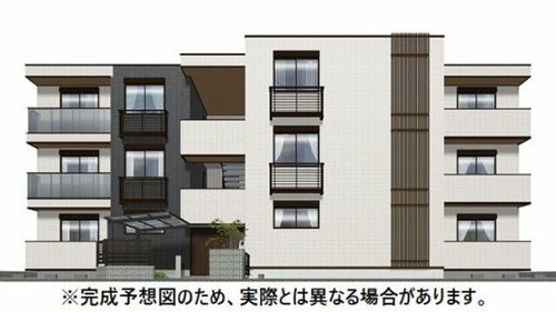 グランカメリア201の外観