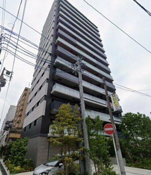 デュオヒルズ今池の外観