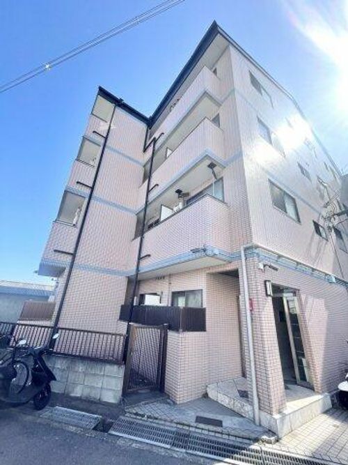 大阪府藤井寺市野中1丁目(マンション)の賃貸物件の外観