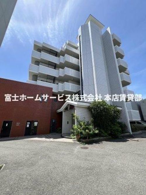 松岡ビル北花田の外観