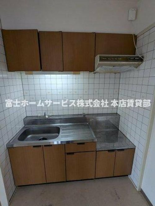 松岡ビル北花田のキッチン