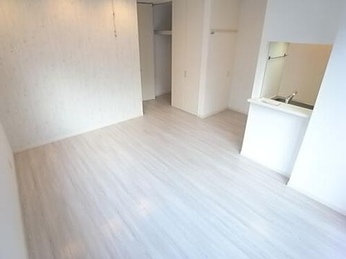 メゾン花水木102の居間